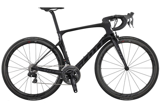 SCOTT Foil (2017) Premium Frame Decal Set - Bike Decal Replace