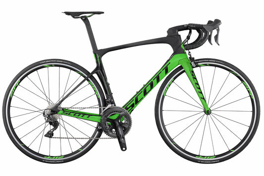 SCOTT Foil (2017) RC Frame Decal Set - Bike Decal Replace