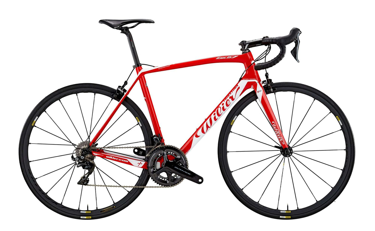 WILIER TRIESTINA Zero.7 (2015-2017) Frame Decal Set