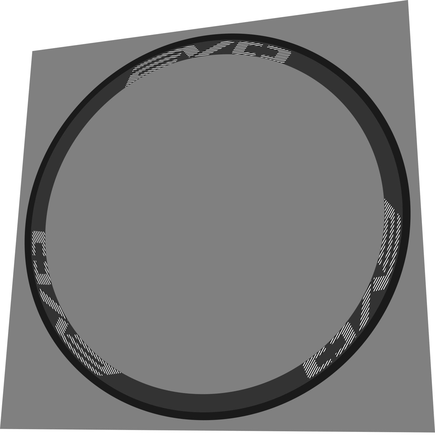 BH Evo (2017) C38 Rim Decal Set - Bike Decal Replace