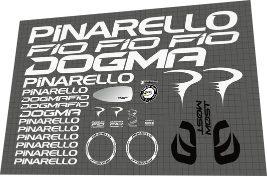 PINARELLO Dogma (2018) F10 Frame Decal Set - Bike Decal Replace