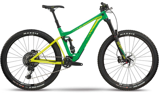 BMC Trailfox (2018) Frame Decal Set - Bike Decal Replace