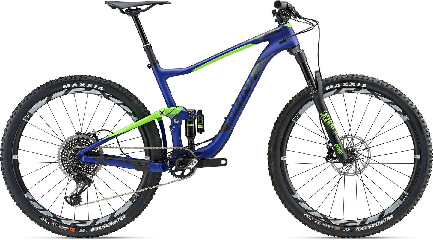 GIANT Anthem (2017-2019) Advanced Frame Decal Set