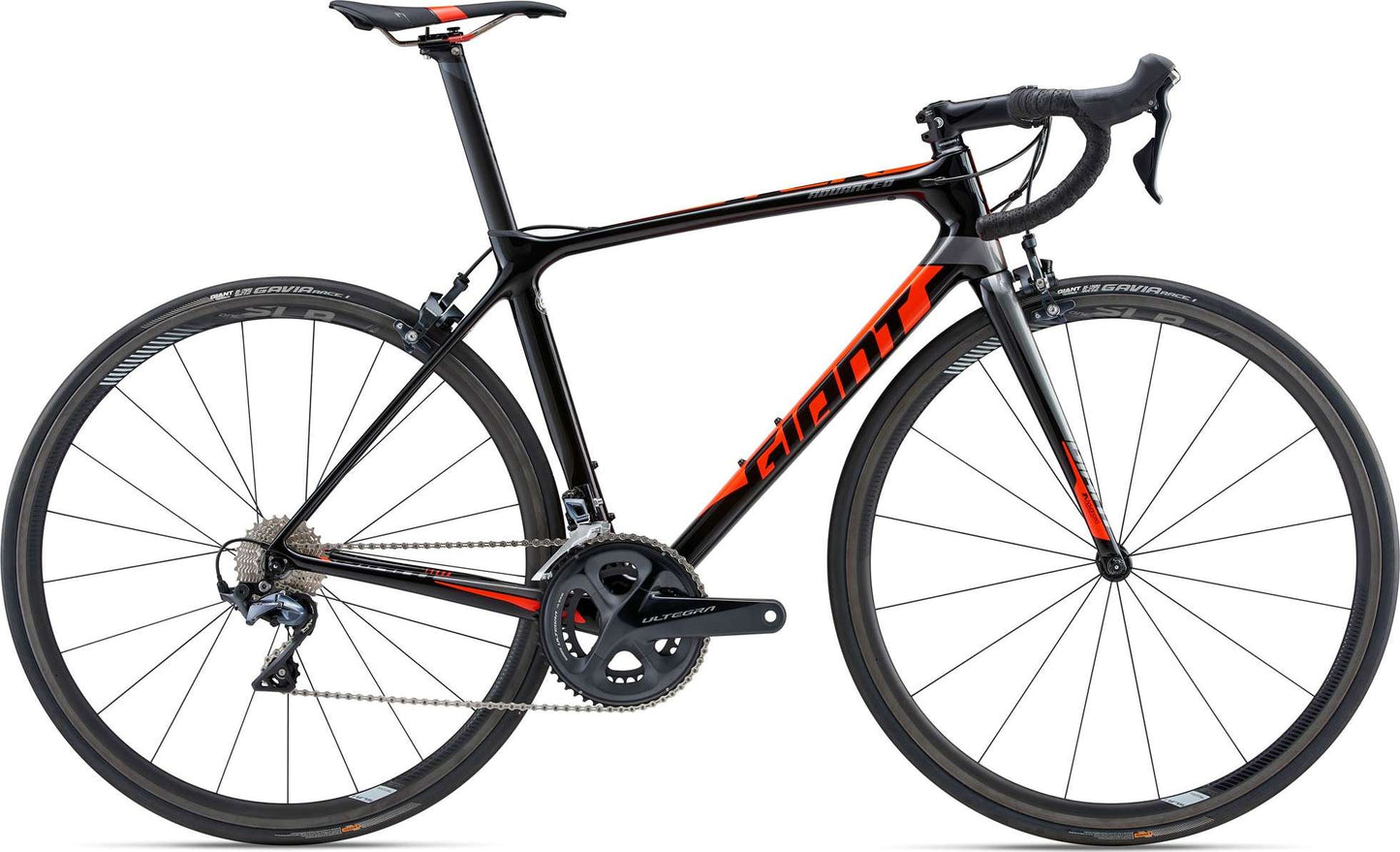 GIANT TCR (2016-2019) Advanced Pro Frame Decal Set - Bike Decal Replace