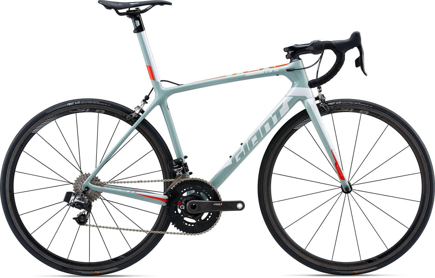 GIANT TCR (2016-2019) Advanced SL Frame Decal Set