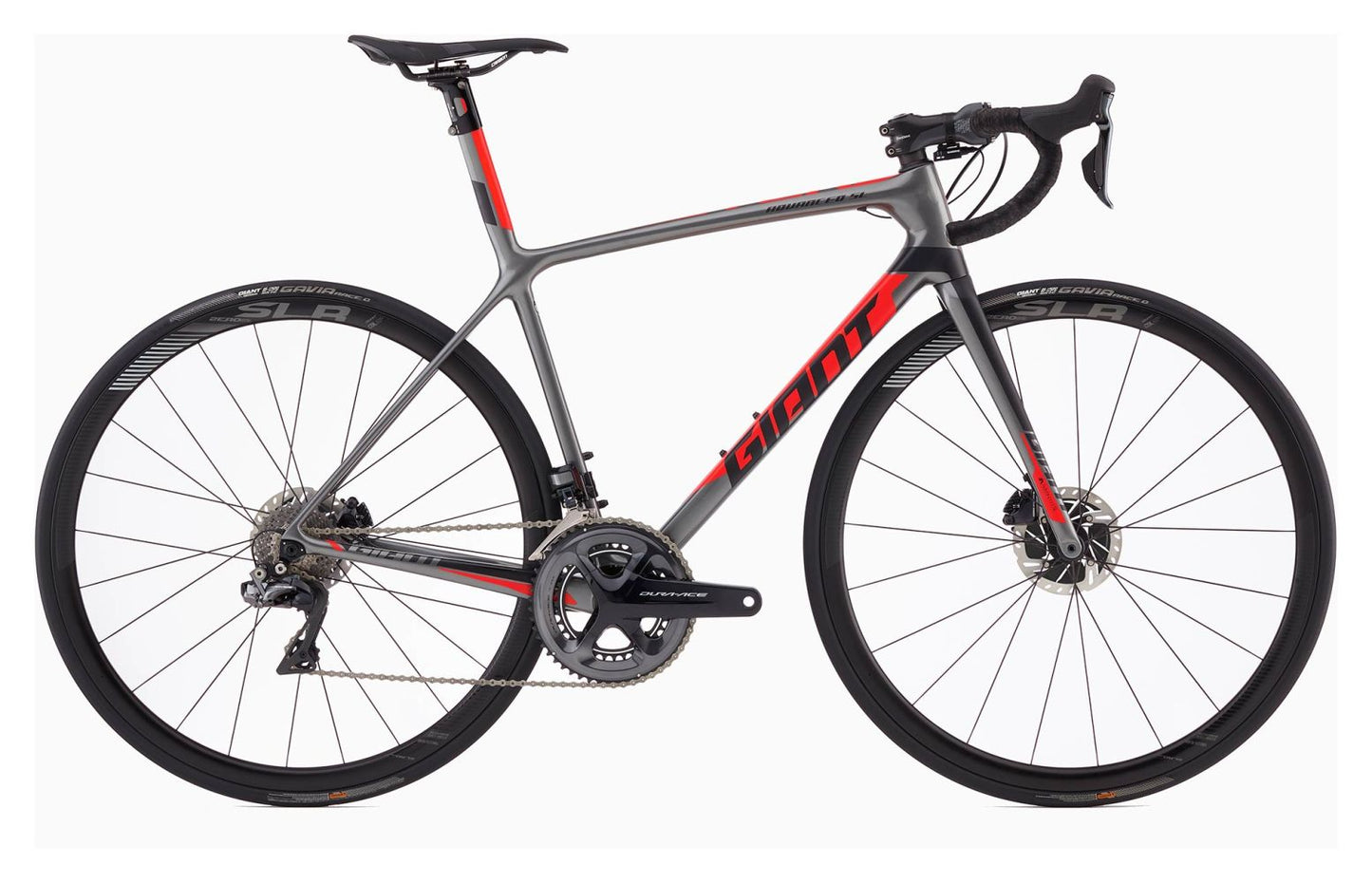 GIANT TCR (2016-2019) Advanced SL Frame Decal Set - Bike Decal Replace