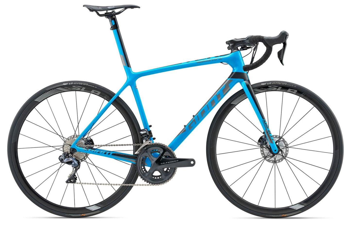 GIANT TCR (2016-2019) Advanced SL Frame Decal Set - Bike Decal Replace