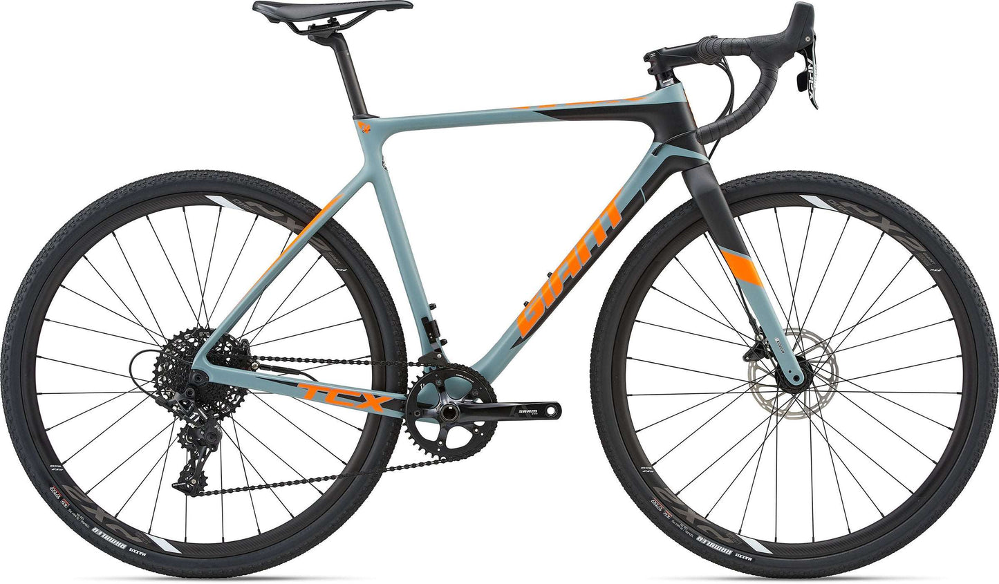 GIANT TCX (2016-2019) Advanced Frame Decal Set