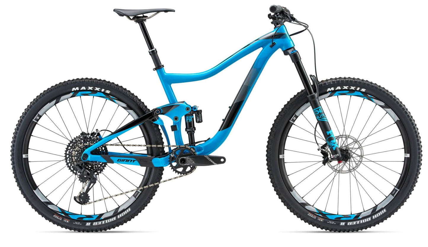 GIANT Trance (2017-2019) 27.5 Frame Decal Set