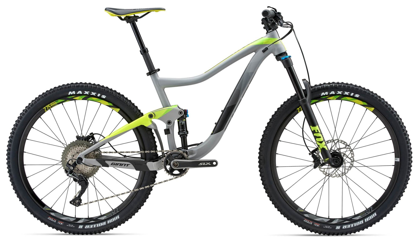 GIANT Trance (2017-2019) 27.5 Frame Decal Set