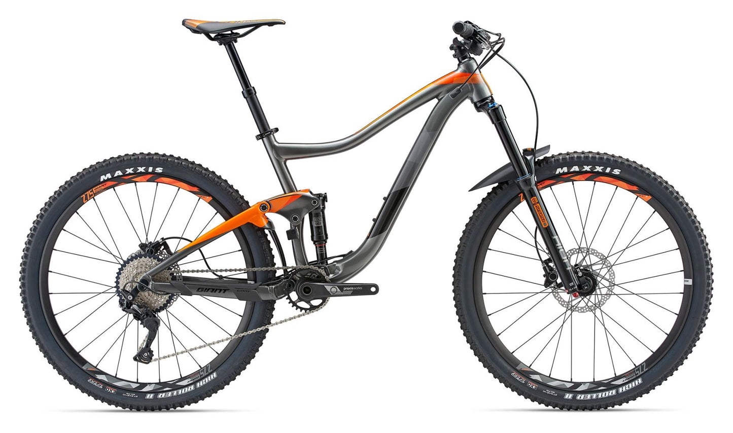 GIANT Trance (2017-2019) 27.5 Frame Decal Set