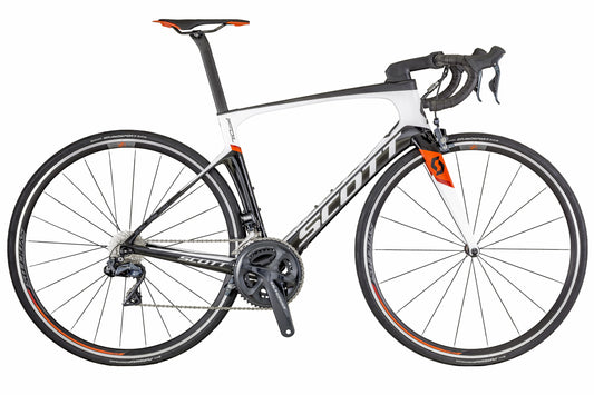 SCOTT Foil (2018) Frame Decal Set - Bike Decal Replace