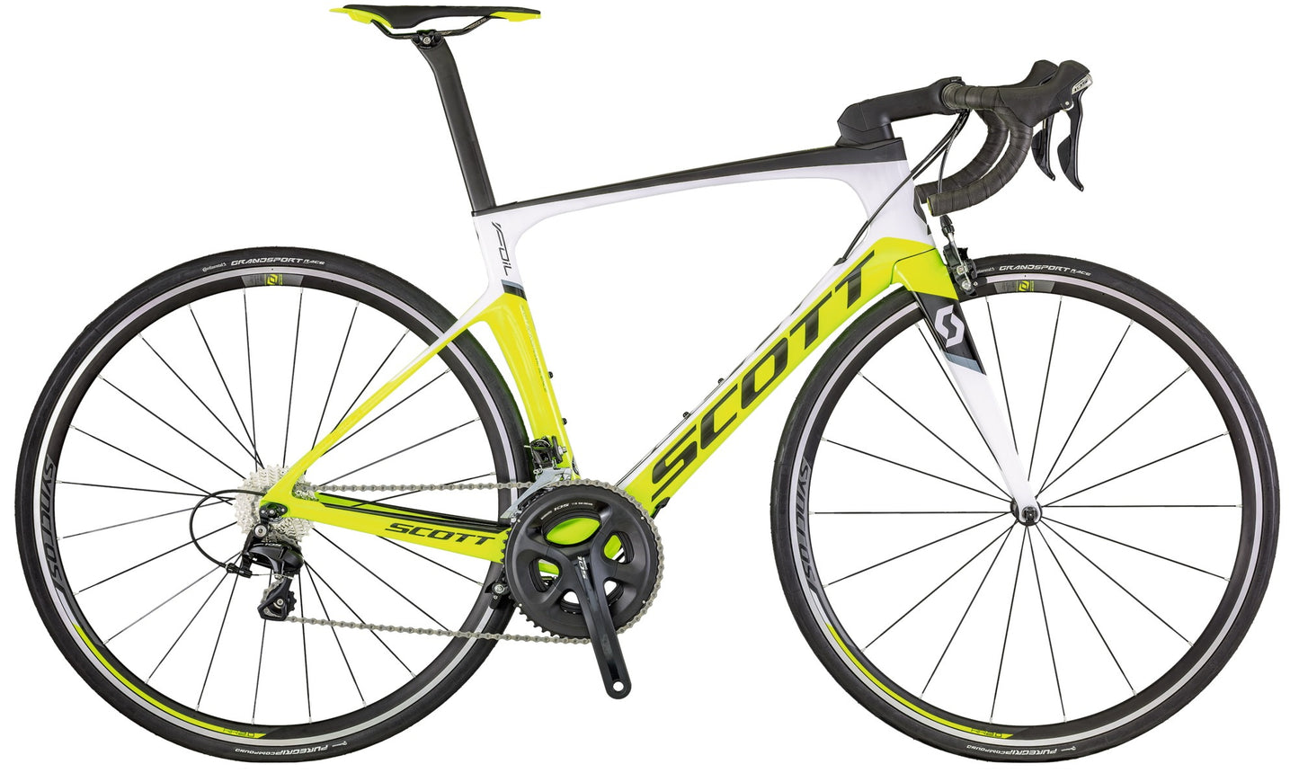 SCOTT Foil (2018) Frame Decal Set