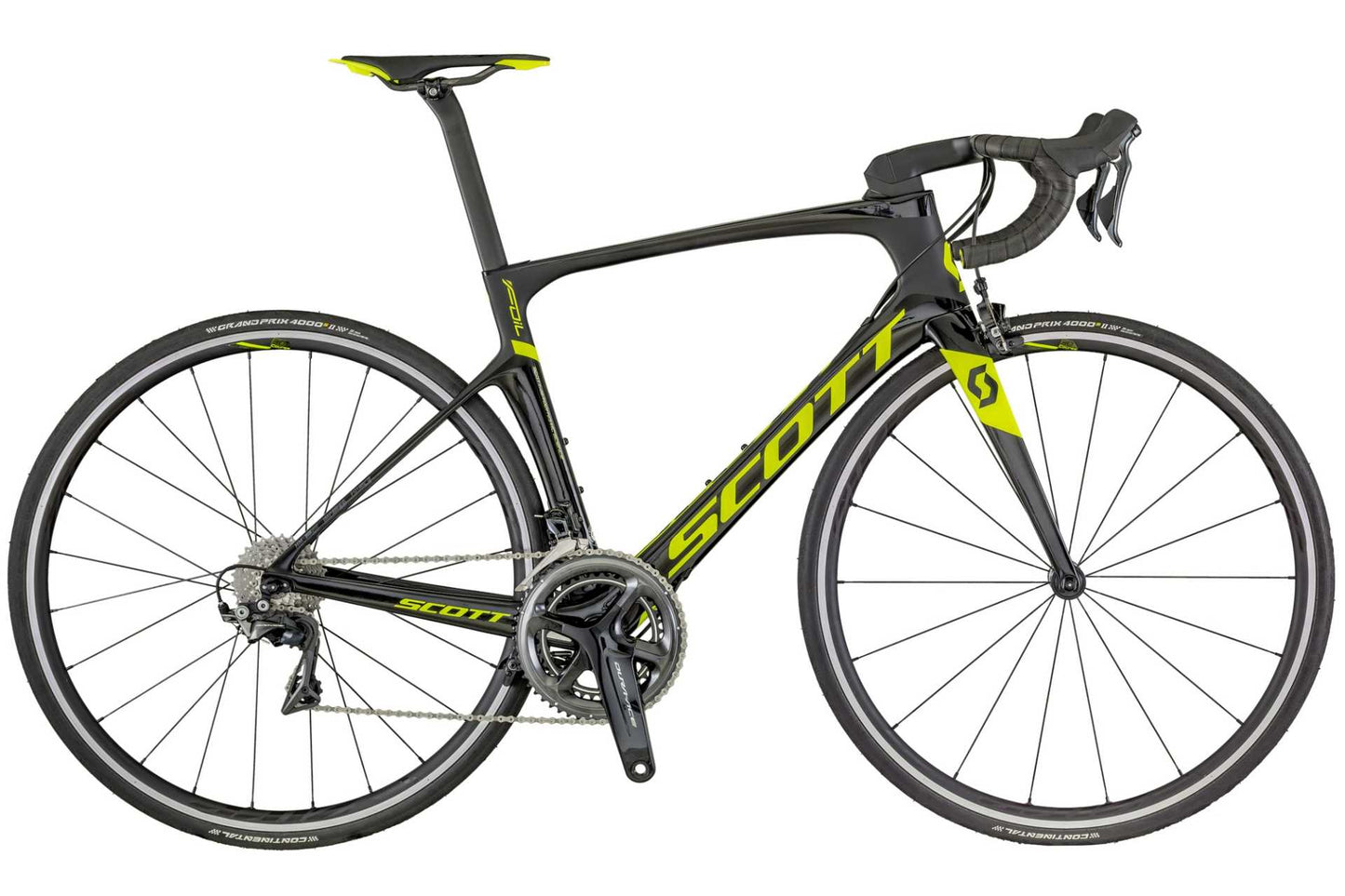 SCOTT Foil (2018) RC Frame Decal Set