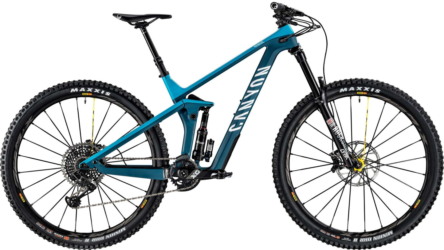 CANYON Strive (2019-2021) Frame Decal Set