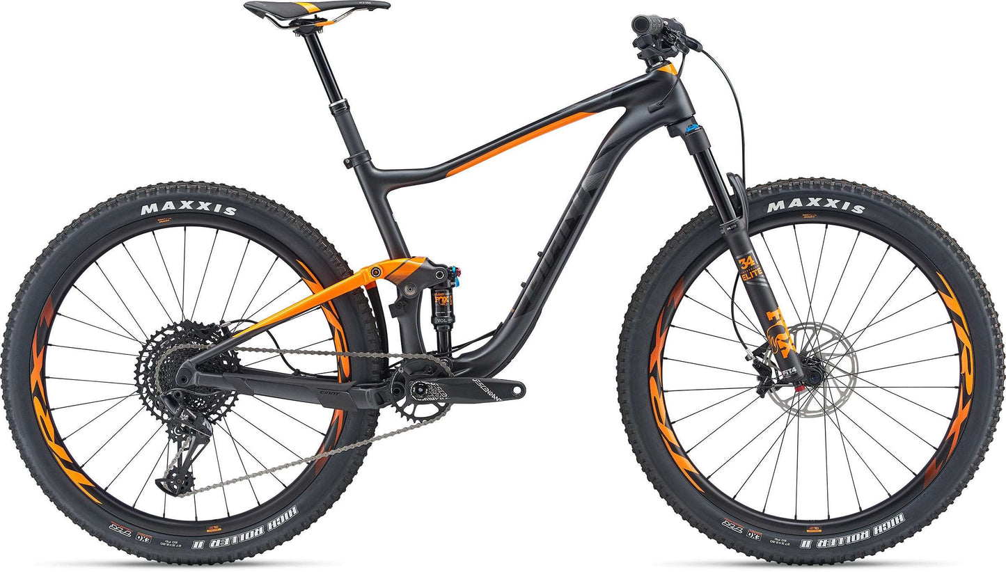 GIANT Anthem (2017-2019) Advanced Frame Decal Set