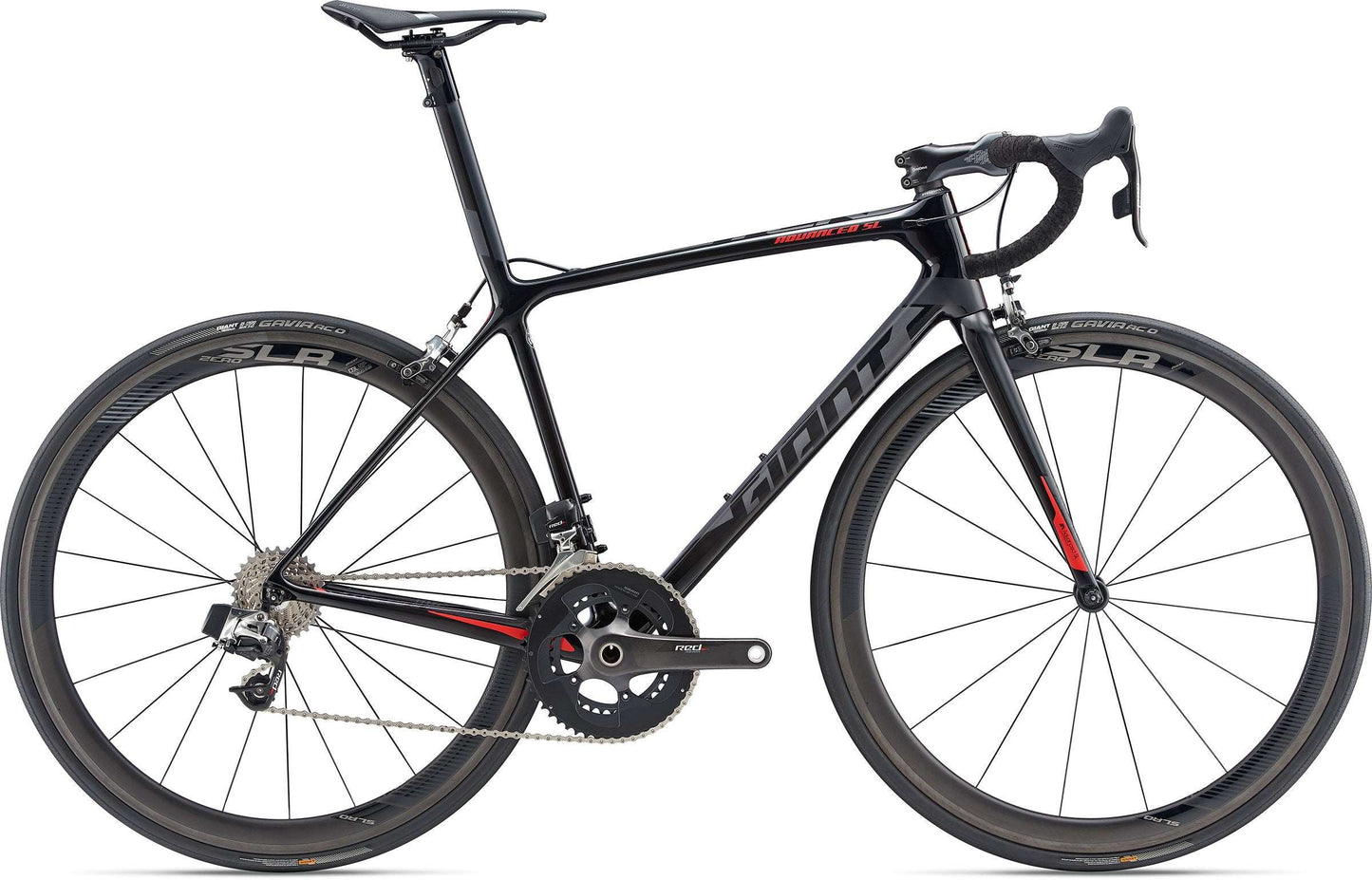 GIANT TCR (2016-2019) Advanced SL Frame Decal Set