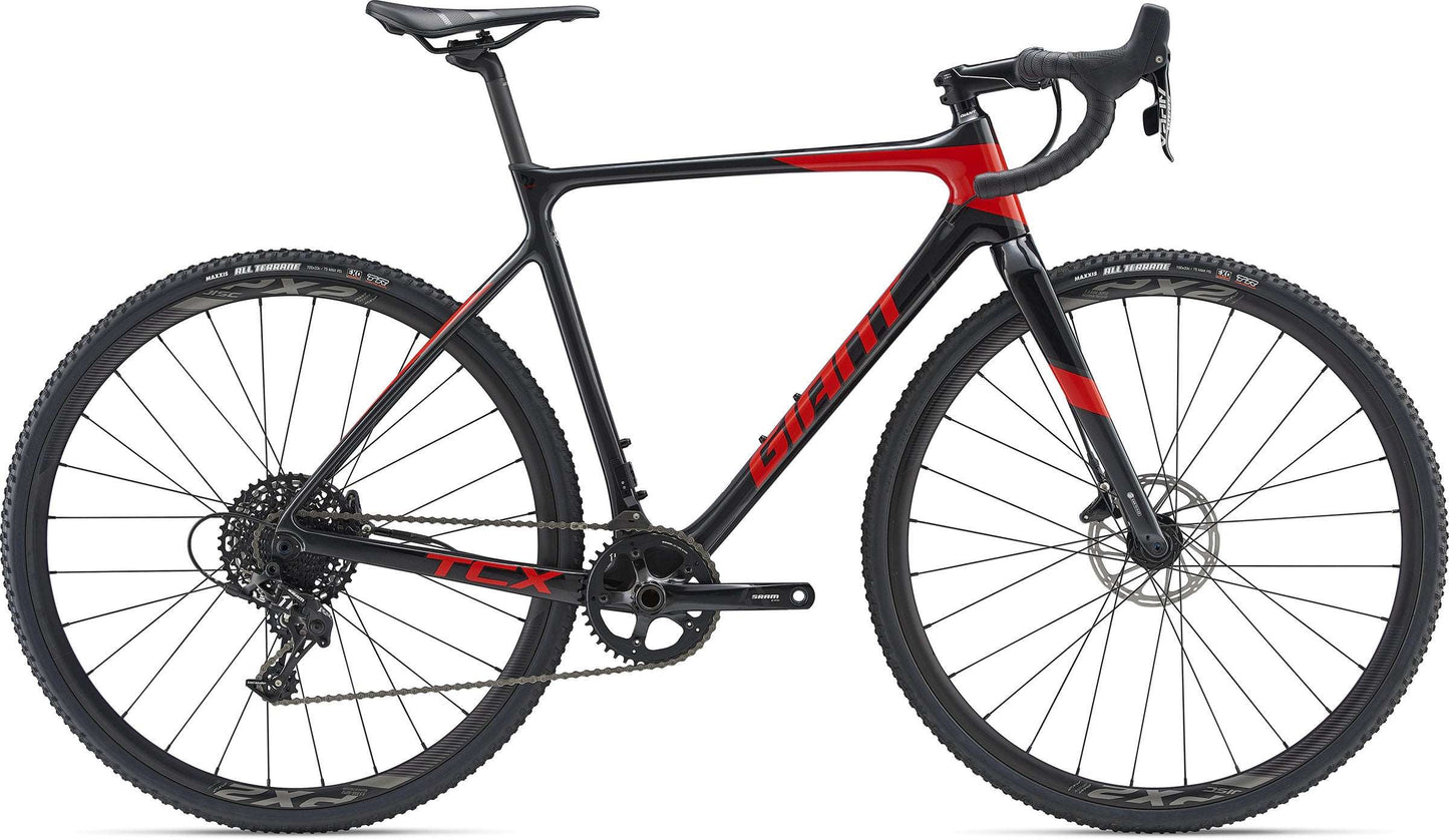 GIANT TCX (2016-2019) Advanced Frame Decal Set