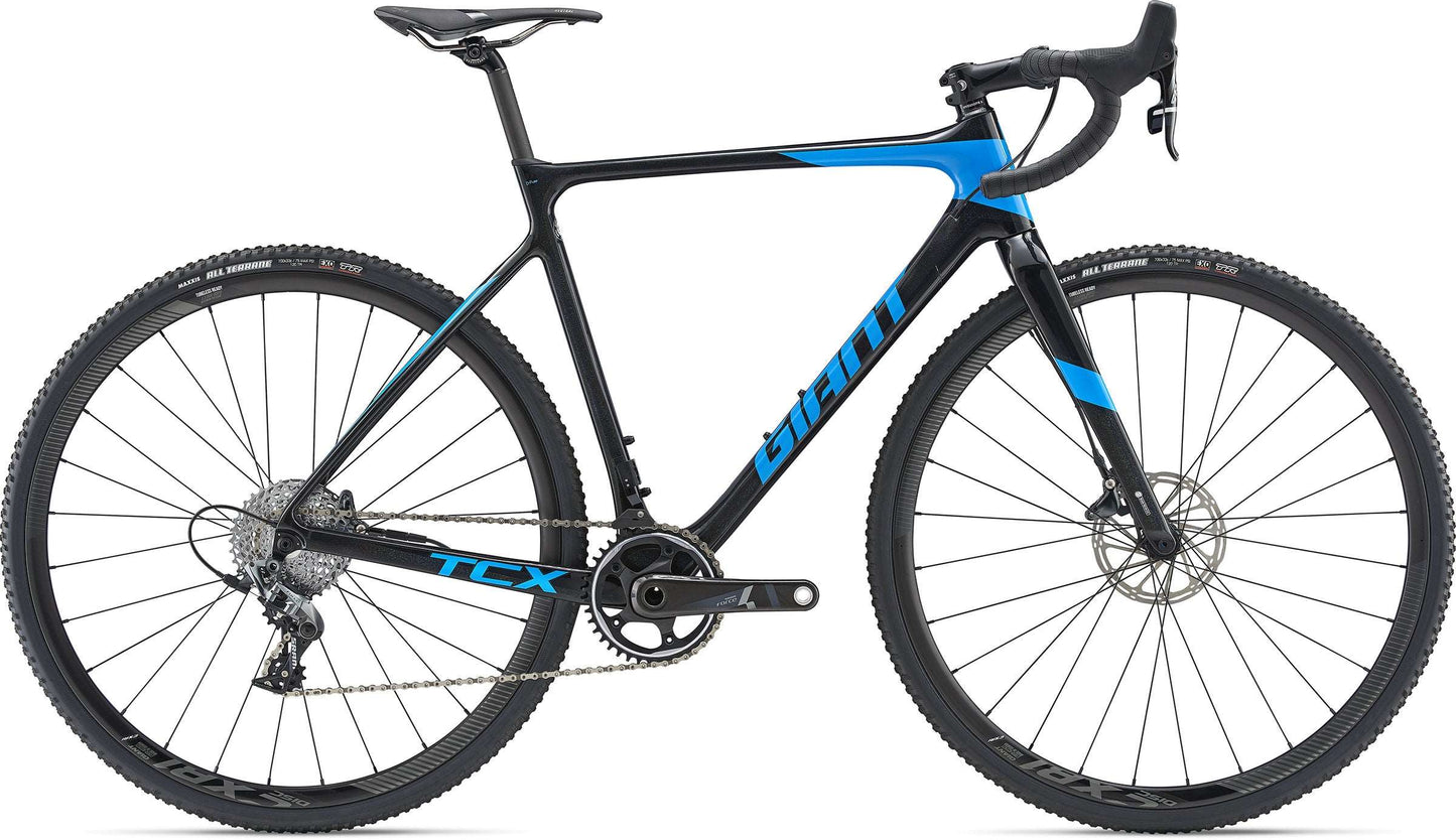 GIANT TCX (2016-2019) Advanced Frame Decal Set
