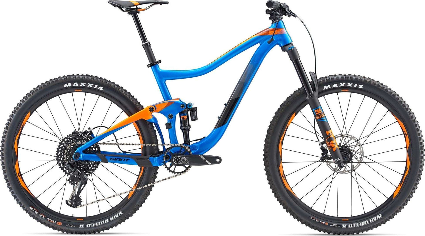 GIANT Trance (2017-2019) Frame Decal Set