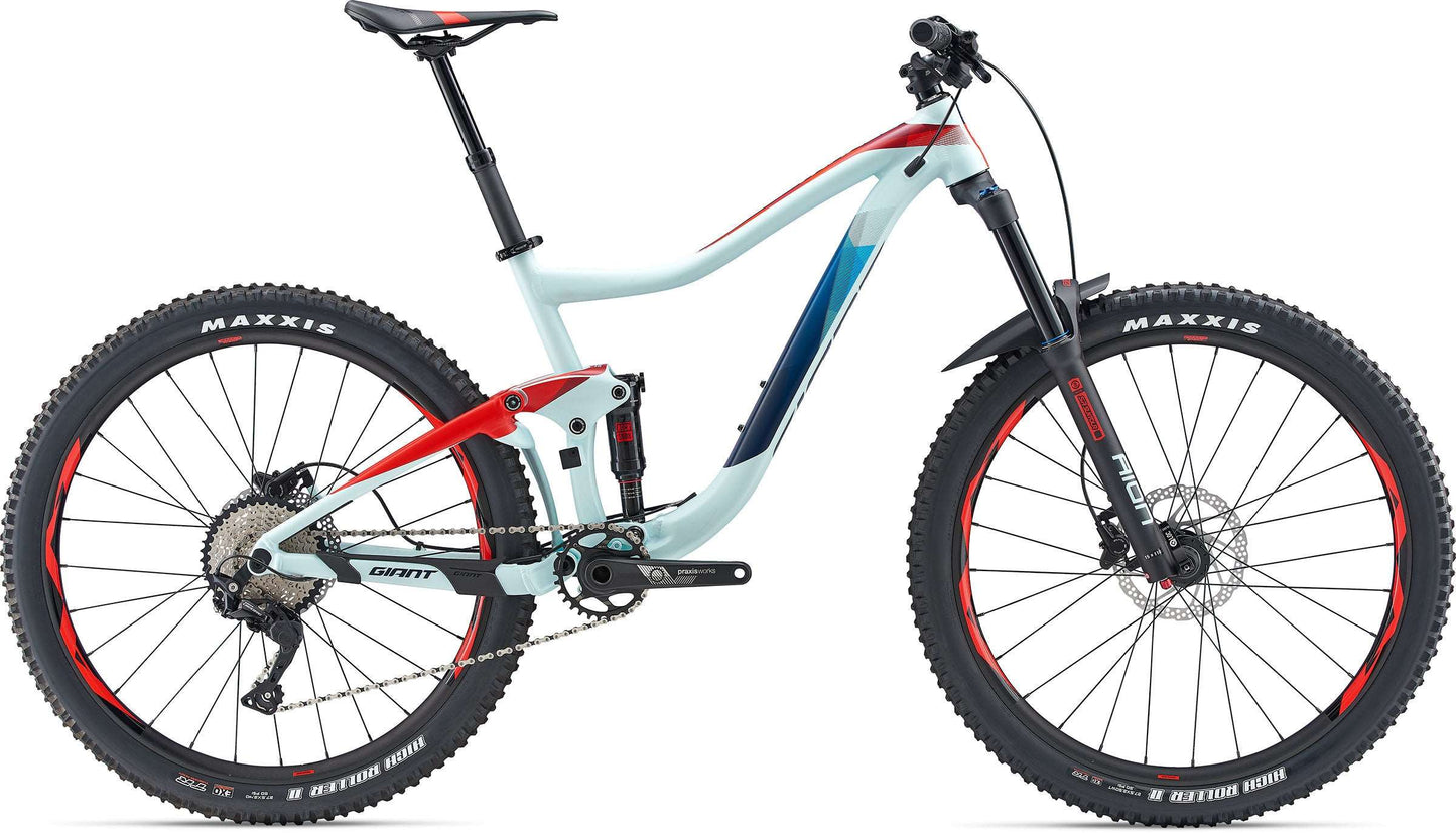 GIANT Trance (2017-2019) Frame Decal Set
