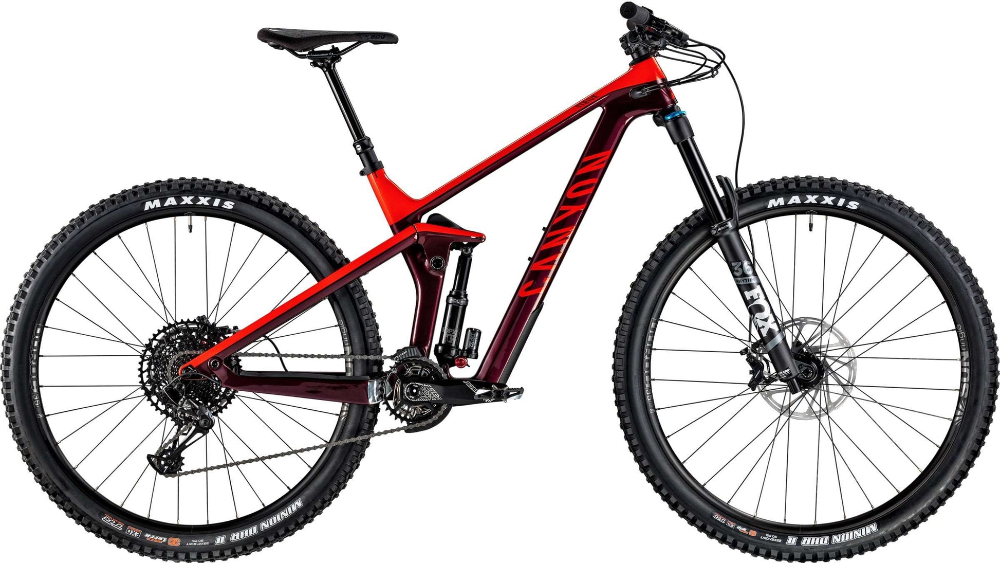 CANYON Strive (2019-2021) Frame Decal Set