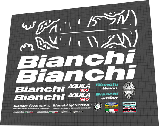 BIANCHI Aquila (2019) CV Frame Decal Set - Bike Decal Replace