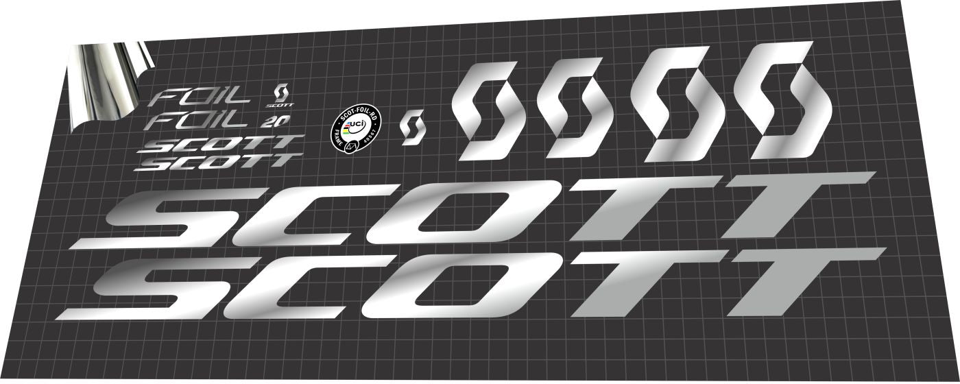SCOTT Foil (2019) Frame Decal Set