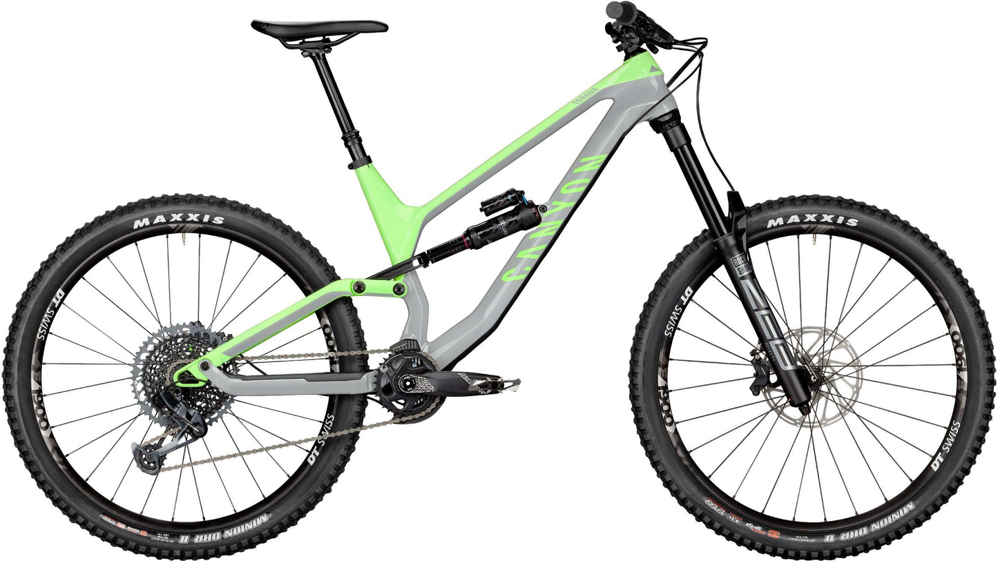 CANYON Torque (2020) CF Frame Decal Set