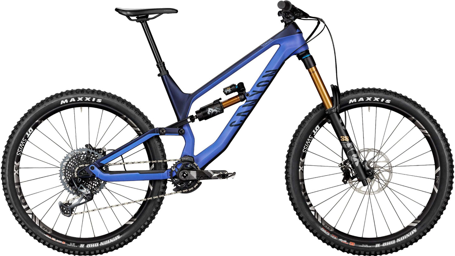 CANYON Torque (2020) CF Frame Decal Set