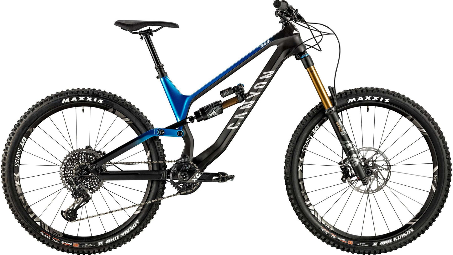 CANYON Torque (2020) CF Frame Decal Set