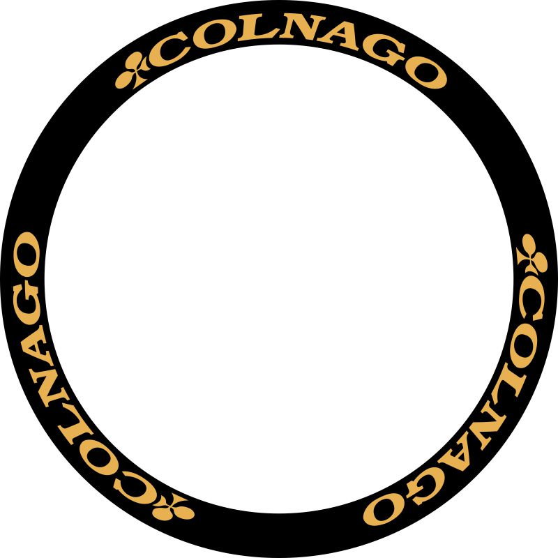 COLNAGO 700C Rim Decal Set - Bike Decal Replace