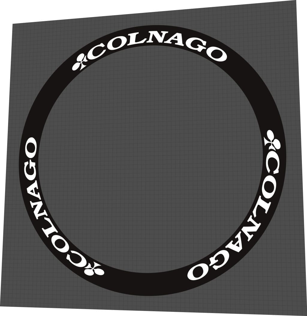 COLNAGO 700C Rim Decal Set - Bike Decal Replace