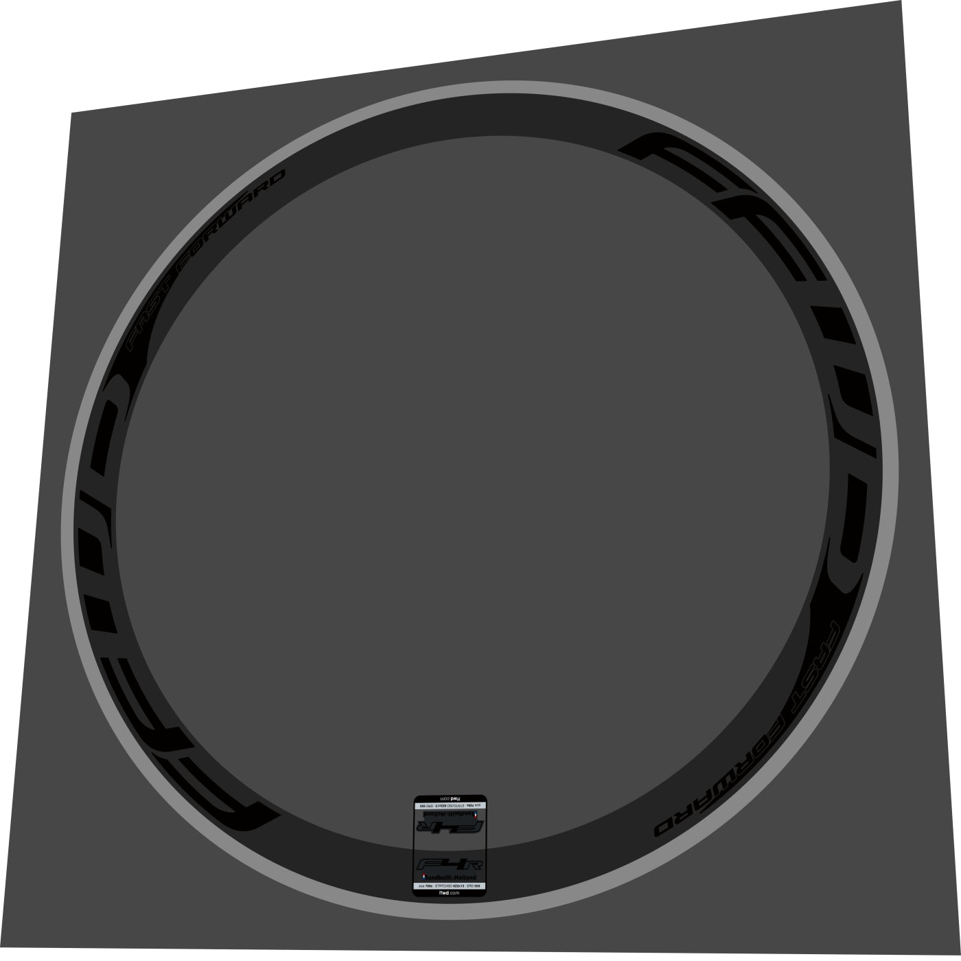 FFWD F4R Rim Decal Set