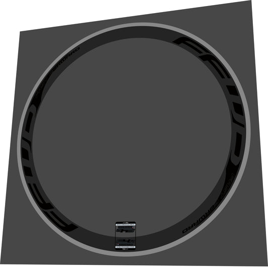 FFWD F4R Rim Decal Set - Bike Decal Replace