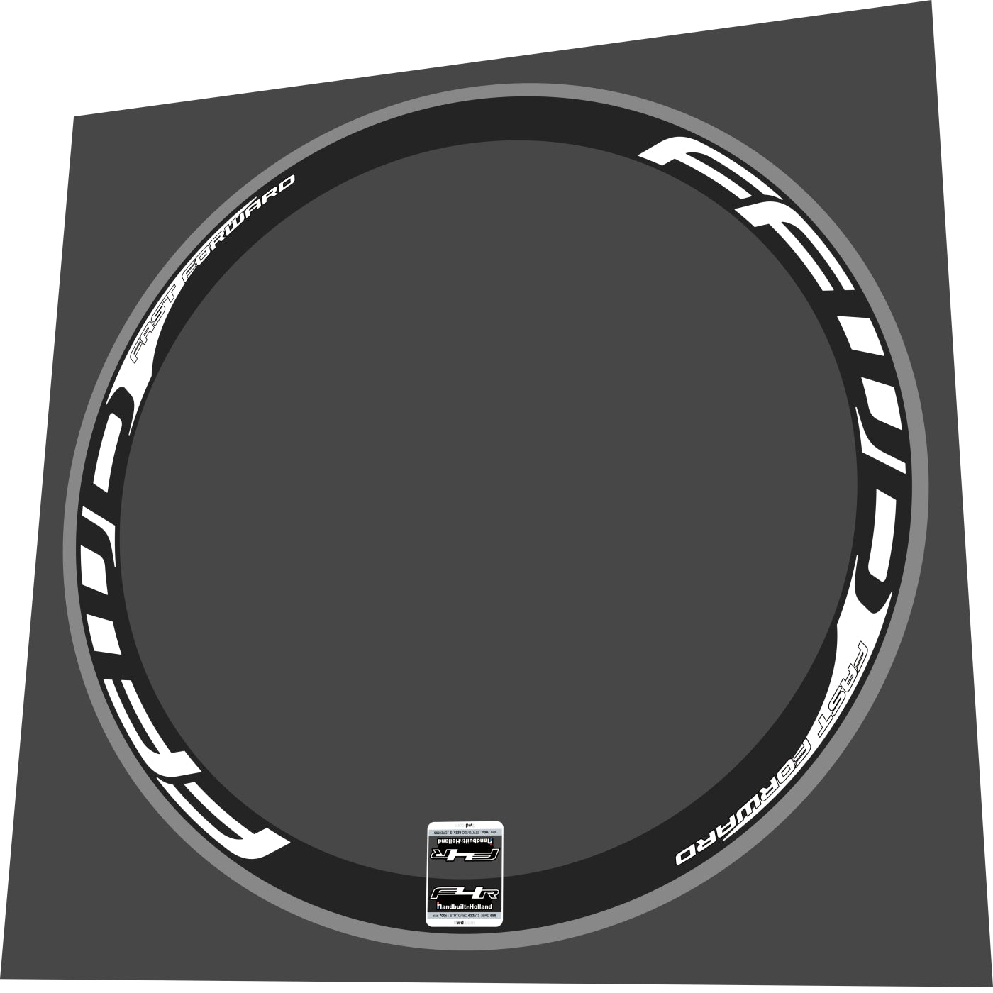 FFWD F4R Rim Decal Set