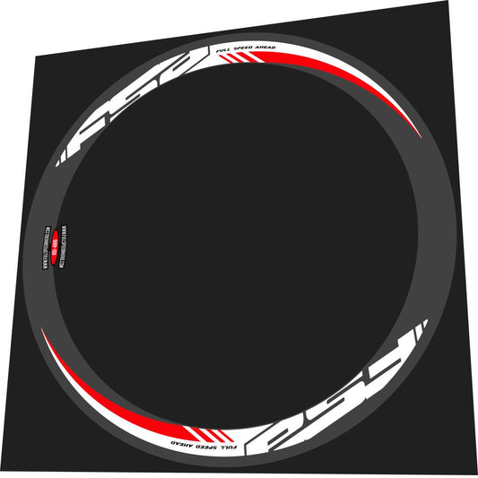 FSA RD 488 Rim Decal Set - Bike Decal Replace