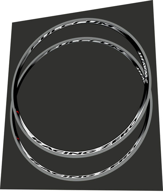 FULCRUM Racing (2011-2014) Zero Rim Decal Set - Bike Decal Replace
