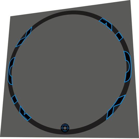 NOX Teocalli Rim Decal Set - Bike Decal Replace