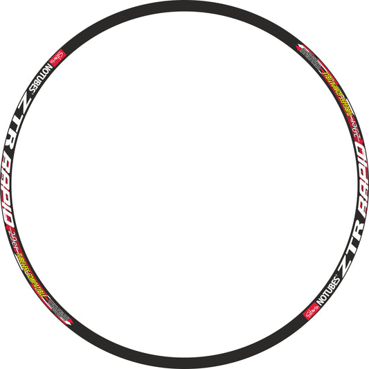 STAN'S NOTUBES ZTR Rapid Rim Decal Set - Bike Decal Replace