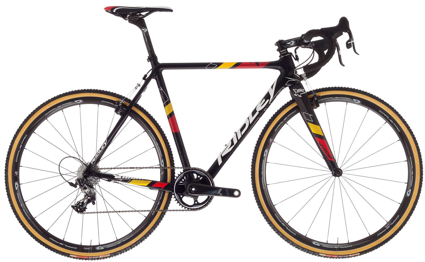 RIDLEY X-Night (2015) Frame Decal Set