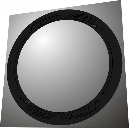 ROVAL Rapide (2016) CLX 64 Rim Decal Set - Bike Decal Replace