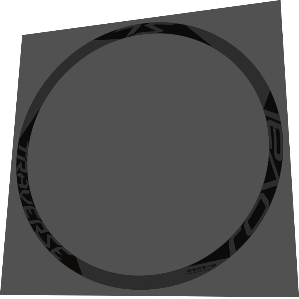 ROVAL Traverse (2017) SL Fattie 29 Rim Decal Set