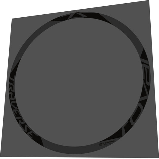 ROVAL Traverse (2017) SL Fattie 29 Rim Decal Set - Bike Decal Replace