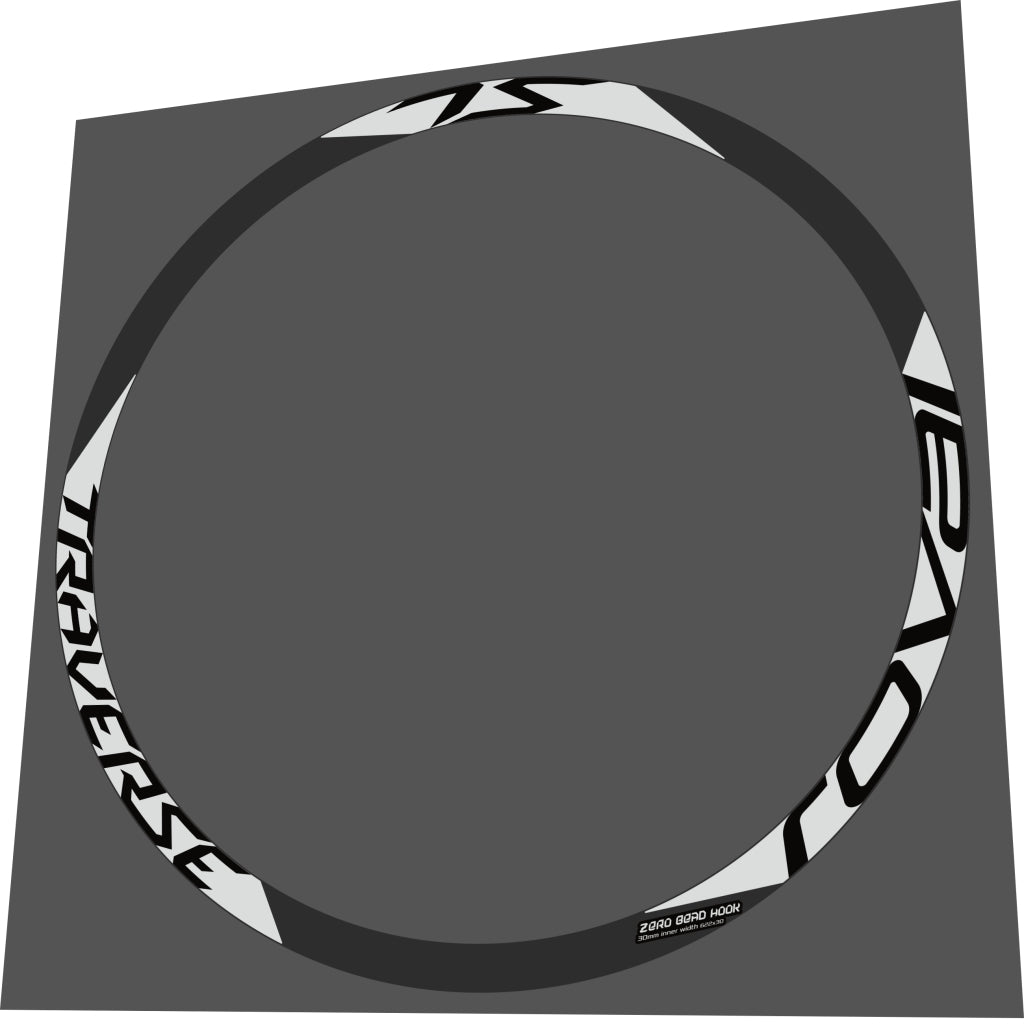 ROVAL Traverse (2017) SL Fattie 29 Rim Decal Set