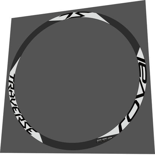 ROVAL Traverse (2017) SL Fattie 29 Rim Decal Set - Bike Decal Replace