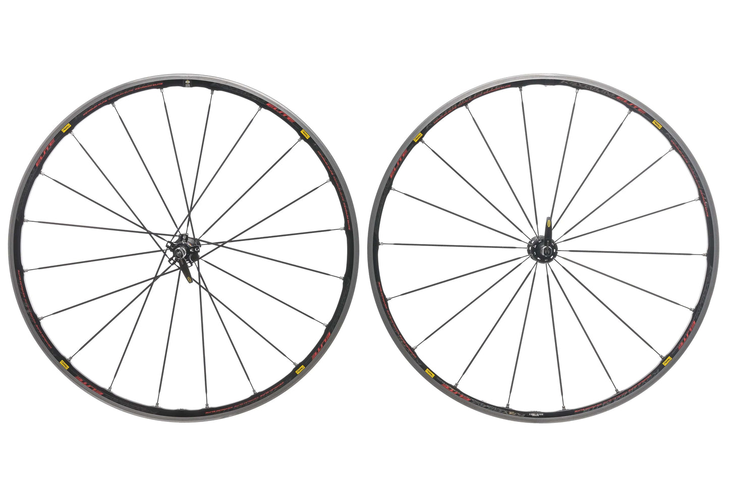 MAVIC Ksyrium (2009) Elite Rim Decal Set - Bike Decal Replace