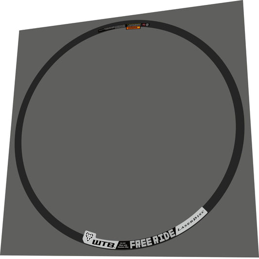 WTB LaserDisc (2011) Freeride Rim Decal Set - Bike Decal Replace