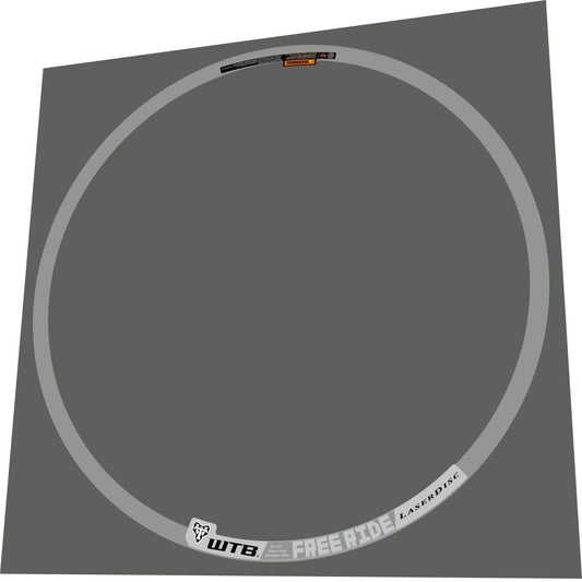 WTB LaserDisc (2011) Freeride Rim Decal Set - Bike Decal Replace