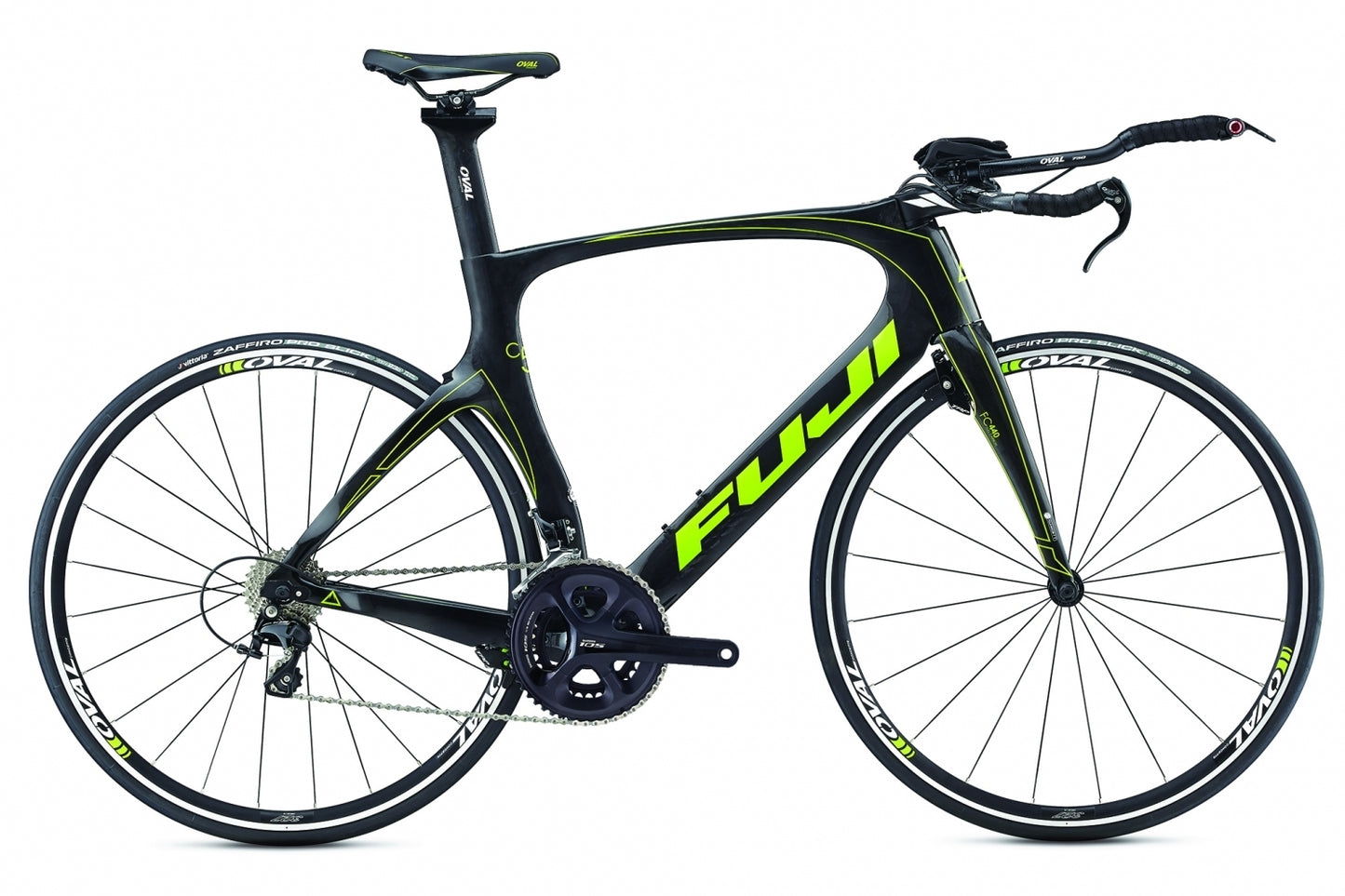 FUJI Norcom (2017) Straight Frame Decal Set - Bike Decal Replace